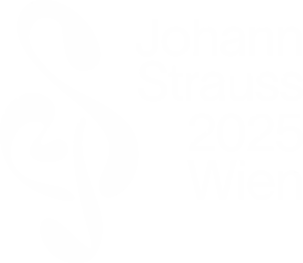 logo johann strauss 2025 wien