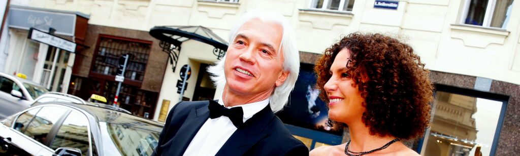 Dmitri Hvorostovsky und Florence Illi